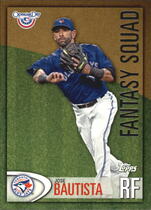 2012 Topps Opening Day Fantasy Squad #FS-25 Jose Bautista