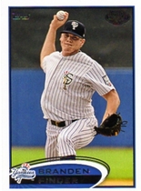 2012 Topps Pro Debut #184 Branden Pinder