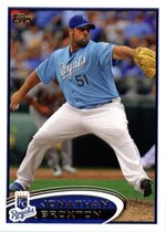 2012 Topps Update #US19 Jonathan Broxton