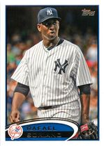 2012 Topps Update #US226 Rafael Soriano