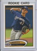 2012 Topps Update #US317 Marco Estrada