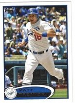2012 Topps Update #US4 Matt Treanor