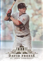 2013 Topps Tribute #11 David Freese