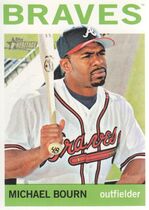 2013 Topps Heritage #35 Michael Bourn