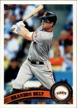2011 Topps Update #US83 Brandon Belt