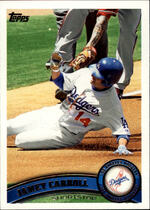 2011 Topps Update #US221 Jamey Carroll