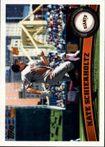 2011 Topps Update #US7 Nate Schierholtz