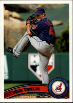 2011 Topps Base Set Series 1 #160 Josh Tomlin