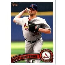 2011 Topps Base Set Series 1 #2 Jake Westbrook