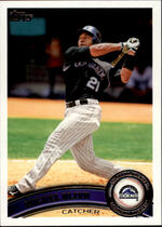 2011 Topps Base Set Series 1 #276 Miguel Olivo
