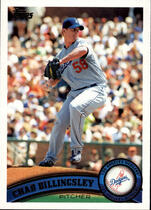 2011 Topps Base Set Series 2 #473 Chad Billingsley