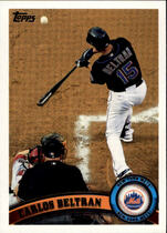 2011 Topps Base Set Series 2 #515 Carlos Beltran