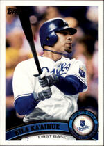 2011 Topps Base Set Series 2 #527 Kila Kaaihue