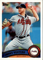 2011 Topps Base Set Series 2 #619 Jonny Venters