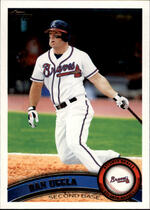 2011 Topps Base Set Series 2 #640 Dan Uggla
