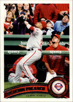 2011 Topps Base Set Series 1 #89 Placido Polanco