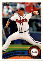 2011 Topps Base Set Series 1 #13 Billy Wagner