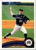 2011 Topps Base Set Series 1 #230 Aaron Cook