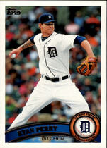 2011 Topps Base Set Series 1 #264 Ryan Perry