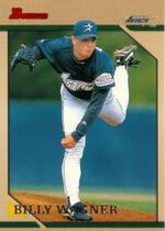 1996 Bowman Base Set #336 Billy Wagner