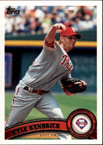 2011 Topps Base Set Series 2 #341 Kyle Kendrick