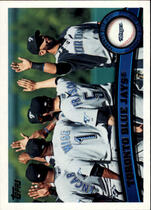 2011 Topps Base Set Series 2 #447 Toronto Jays