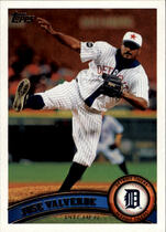 2011 Topps Base Set Series 2 #594 Jose Valverde