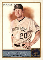 2011 Topps Allen and Ginter #131 Chris Iannetta