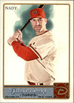 2011 Topps Allen and Ginter #213 Xavier Nady