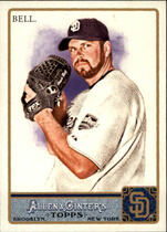 2011 Topps Allen and Ginter #42 Heath Bell