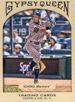 2011 Topps Gypsy Queen #1 Ichiro Suzuki