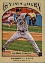 2011 Topps Gypsy Queen #109 Chris Volstad