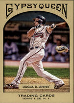 2011 Topps Gypsy Queen #154 Dan Uggla