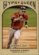 2011 Topps Gypsy Queen #205 Chris Johnson