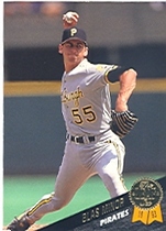 1993 Leaf Base Set #539 Blas Minor