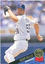 1993 Leaf Base Set #550 Roger Pavlik