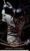 2010 Finest Base Set #37 Manny Ramirez