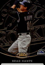 2010 Finest Base Set #57 Brad Hawpe