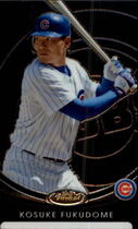 2010 Finest Base Set #98 Kosuke Fukudome
