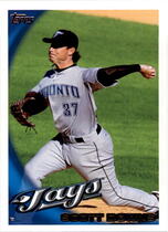 2010 Topps Base Set Series 2 #357 Scott Downs