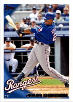 2010 Topps Base Set Series 2 #433 Julio Borbon