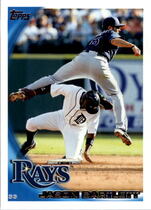 2010 Topps Base Set Series 2 #438 Jason Bartlett
