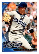 2010 Topps Base Set Series 2 #368 Wade Leblanc