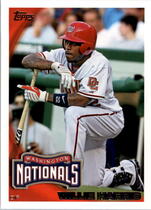 2010 Topps Base Set Series 2 #440 Willie Harris