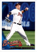 2010 Topps Base Set Series 2 #522 Jordan Schafer