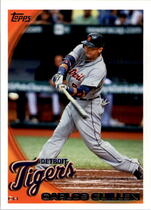 2010 Topps Base Set Series 2 #526 Carlos Guillen