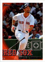 2010 Topps Base Set Series 2 #595 Mike Lowell