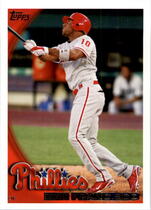 2010 Topps Base Set Series 2 #630 Ben Francisco