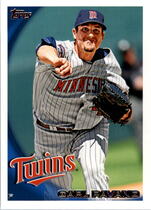 2010 Topps Base Set Series 2 #635 Carl Pavano