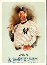 2010 Topps Allen & Ginter #324 Randy Winn